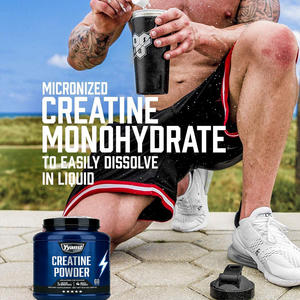 Private Label <b>Micronized</b> <b>Creatine</b> Monohydrate Powder for Muscle Strength Performance Easily Dissolves Liquid Adult Use Health - Product Image 3