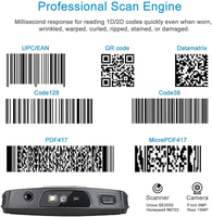 Terminal de Recolección de Datos PDA Portátil DT50 de 5.7 Pulgadas, Escáner de Código de Barras, Lector NFC RFID, Imager 1D/2D, GPS, Clasificación IP65, Android
