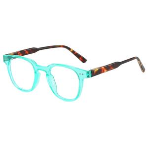 Nueva llegada <span class=keywords><strong>gafas</strong></span> de <span class=keywords><strong>lectura</strong></span> de moda unisex con logotipo personalizado bisagras de resorte de diseño clásico al por mayor - Product Image 2