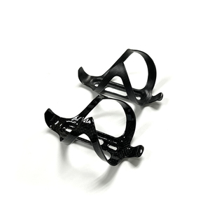 <span class=keywords><strong>Portabidones</strong></span> Ultraligero de Fibra de Carbono 3K Twill para Ciclismo Profesional de Carretera y Contrarreloj - Product Image 6