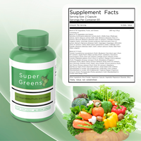 Compléments Antioxydants de Haute Qualité à Base d'Extrait de Thé Vert Végétalien 500mg EGCG en Comprimés, Marque Privée, pour Adultes Non Enceintes