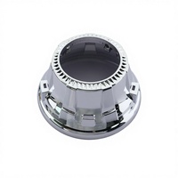 VAHID 12V 2025 Populaire en stock Nouveau Phare universel blanc LED de 3 pouces avec cache IP67 étanche et yeux d'ange