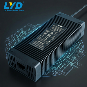 מטען ליתיום טרנרי בעל עוצמה גבוהה 12.6V18A מתאים לכיסאות גלגלים חשמליים/מעליות עם אישור בטיחות ETL/CE - Product Image 1