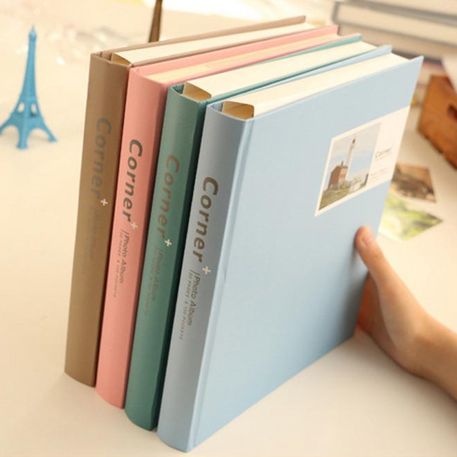 Фотоальбом из искусственной кожи с горячим тиснением