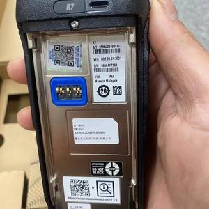 Radio Bidireccional Motorola R7 Portátil Digital, Cableado, VHF, Antiexplosión, Walkie Talkie de Doble Banda para Motorola R7a - Product Image 3