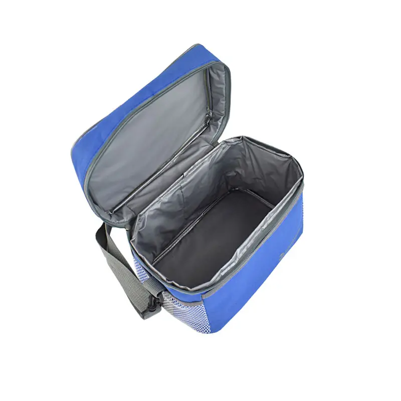 Insulated Travel Modern Neoprene Lunch Tote Camping Cooler Bag With Ice Pack