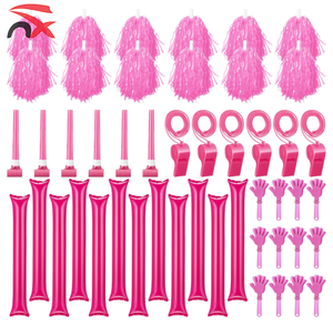 Set de Artículos de Animación: Bastones de Animación, Pompones, Campanas Metálicas y Claquetas para Eventos Deportivos - Product Image 5