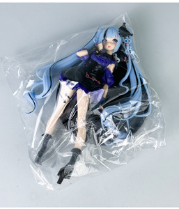 Figurine Miku Anime Hat Sune 20CM, style Gothic Lolita, Action Fairy Minror Sleeping <span class=keywords><strong>Beauty</strong></span>, Miku Winter Cherry, modèle de poupée en PVC, jouets - Product Image 4