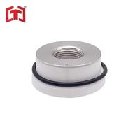 Nouveau support de buse en céramique laser OEM personnalisé pour diverses marques de têtes de découpe laser à fibre, marque Kunrui, garantie 1 an