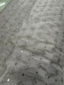 Erode Tissue Jari Arka All Over Work design New Fabric top selling beautiful fabric - Product Image 3