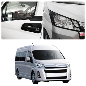 Prix de gros d'usine, accessoires automobiles, kits complets noirs pour Hyundai Accent, pour Toyota Hiace 2015-2019 - Product Image 6