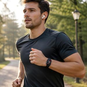 Smart Band 10 Pro con Schermo AMOLED da 1,74 Pollici, Impermeabile 5ATM, Smartwatch Android con Cinturino in Metallo, Monitoraggio Frequenza Cardiaca, Ossigeno nel Sangue e <span class=keywords><strong>Fitness</strong></span> - Product Image 2