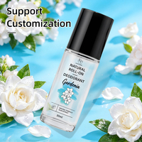 Déodorant anti-transpirant en gel roll-on OEM ODM de qualité supérieure pour les soins des aisselles, approvisionnement mondial