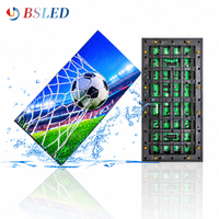Écran LED couleur plein format extérieur IP65 P2.5-P10 320x160mm, panneau publicitaire numérique pour magasins de détail et centres commerciaux