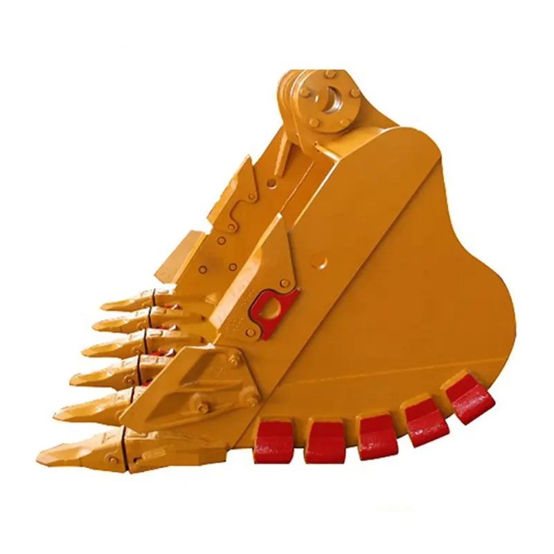 Excavator spare parts heavy duty digging bucket for E320