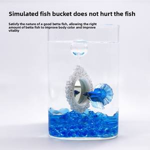 Jeneca Best Verkochte Retro-Stijl Glazen Spiegel Douyu Trainingsspiegel Drijvend <span class=keywords><strong>Aquarium</strong></span> Landschap Voor Buiten Desktop <span class=keywords><strong>Aquarium</strong></span> - Product Image 4