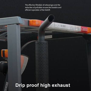 O <span class=keywords><strong>ISO</strong></span> do <span class=keywords><strong>CE</strong></span> personalizou 5000mm empilhadeiras diesel da altura de elevação 6T 4x4 do caminhão do ajuste automático da garfo - Product Image 5