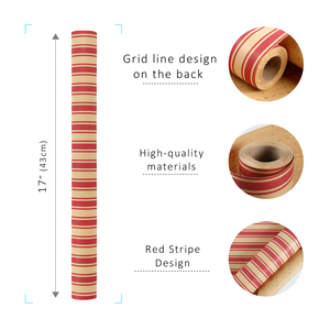Wholesale Custom Logo Printed Gift Wrapping <b>Paper</b> <b>Roll</b> Vintage Yellow Craft Holiday Decoration <b>Paper</b> - Product Image 2