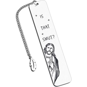 Segnalibro Multifunzionale in Acciaio Inossidabile Classico e di Tendenza, Regalo Divertente per Amanti della Lettura, con Logo Inciso al Laser - Product Image 6