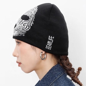 Nuevo Gorro de <span class=keywords><strong>Invierno</strong></span> <span class=keywords><strong>2023</strong></span> con Logotipo Personalizado, Gorro de Lana Cálido y Acogedor, Gorro de Lana para Hombre y Mujer - Product Image 3