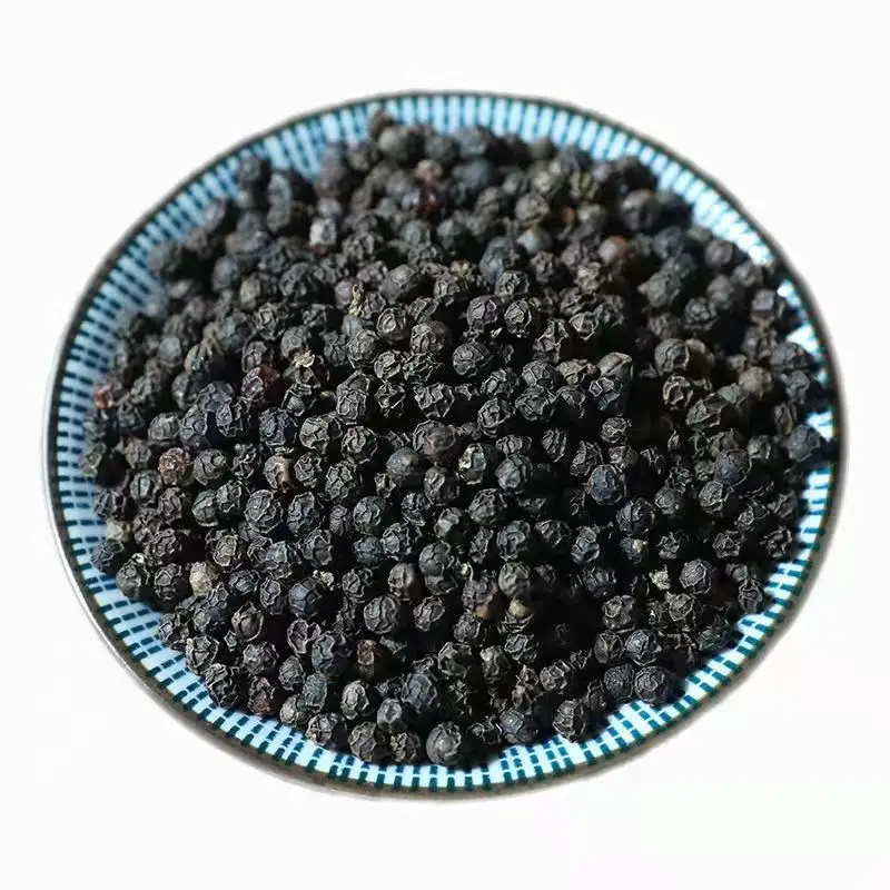 Großhandel Gewürz-Schwarzpfeffer Preis Vietnam Qualität 100 % getrockneter schwarzer Pfeffer