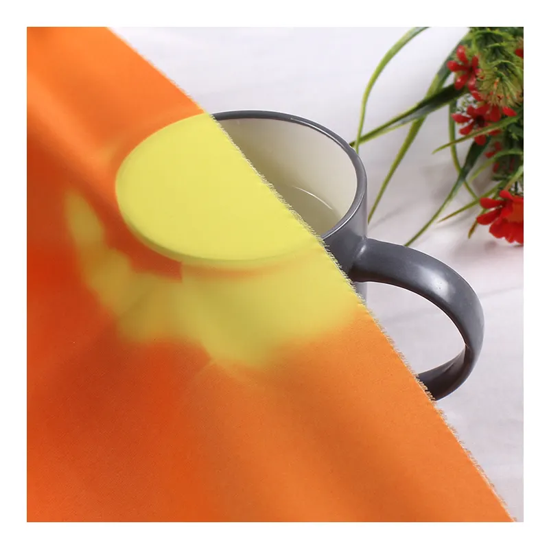 New coming soft fabric thermochromic polyester cotton soft fabric for cloth