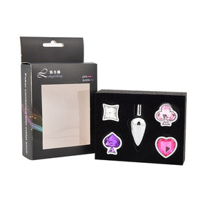 قوانغدونغ الجنس لعب انفصال مقبض شرجي التوصيل ، العاب الجنس للبالغين سدادة - Product Image 5