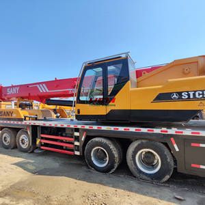 Grue sur camion chinoise Sany STC550T6 d'occasion 2020Y, 55 tonnes, originale avec composants essentiels : moteur, pompe, boîte de vitesses, PLC, à vendre - Product Image 1