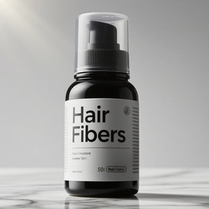 Sợi tạo kiểu tóc Bio Protein dạng xịt không khí, bao bì nhựa tùy chỉnh, sản phẩm mới năm 2025 - Product Image 2