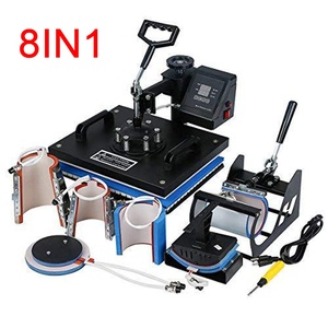 2021Hot-sale 3d 8 In 1X15 Ad Alta Pressione Macchina della Pressa di Calore - Product Image 4