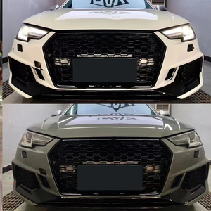 Nuevo Kit de Parachoques Delantero Estilo RS4 de Alta Calidad con Rejilla y Labio Delantero Atornillable para Audi A4/S4 B9 2017-2019 - Product Image 6