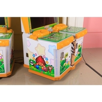 Animal Race Video Amusement Arcade Carnival Soft Playground Machine de jeu à pièces Lucky Draw Lottery Ticket Game Machine à vendre