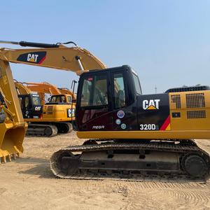รถขุดตีนตะขาบ Caterpillar 320D มือสอง นำเข้าจากญี่ปุ่นแท้ๆ ขายดี รถตักหน้า CAT มือสอง รถขุด Caterpillar 320D แท้ๆ - Product Image 1