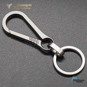 Llavero de Aleación de Aluminio con Mosquetón, Paquete de 3, Gancho Universal para Llaves para Uso en Exteriores - Product Image 3