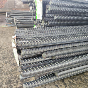 تشكيلة قضبان حديد التسليح المضغوطة على البارد - مقطعة # 3 # 10 قضبان فولاذية BRC و 12 متر من قضبان التسليح الملفوفة للمشاريع - Product Image 2