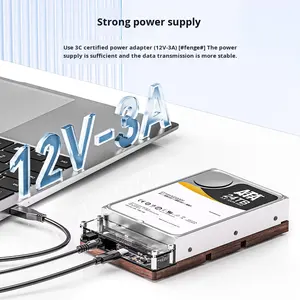 Boîtier <span class=keywords><strong>de</strong></span> <span class=keywords><strong>disque</strong></span> <span class=keywords><strong>dur</strong></span> SAS <span class=keywords><strong>de</strong></span> classe entreprise K3521SAS 3.5 '/2.5' pour serveur nouveau <span class=keywords><strong>lecteur</strong></span> mécanique à semi-conducteurs <span class=keywords><strong>externe</strong></span> - Product Image 3