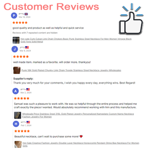 Quà Tặng Phụ Nữ Được Đánh Bóng Cao Bằng Thép Không Gỉ Mạ Vàng Đậm Vòng Đeo Tay Vermeil - Product Image 6