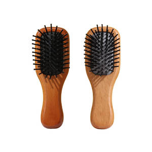 Bamboo cushion massage comb portable airbag comb - Product Image 1