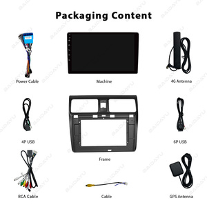 10 "IPS Android 13 Автомагнитола GPS стерео приборная панель Wifi/BT <span class=keywords><strong>USB</strong></span> для <span class=keywords><strong>Suzuki</strong></span> <span class=keywords><strong>Swift</strong></span> 2009 + сенсорный экран усилитель DSP - Product Image 6
