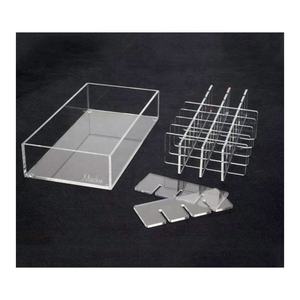 Tùy chỉnh OEM & ODM trang điểm mỹ phẩm tổ chức khay 32 khe cắm son môi chủ rõ ràng Acrylic Son môi tổ chức - Product Image 5