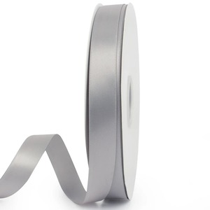 Cintas de Grosgrain Personalizadas de Doble Cara, Recicladas, de Poliéster/Algodón, con Purpurina Impresa, Color Sólido, para Envolver Regalos, 25 mm x 45 m - Product Image 4