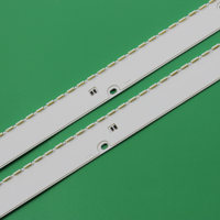 Rétroéclairage LED pour téléviseur Samsung HG65AE890UJXXZ LM41-00295A 00296A BN96-40171A 40172A 65'' avec construction en aluminium et indice de protection IP65