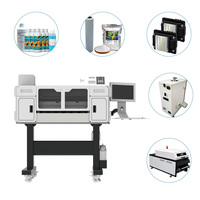 Garantía de calidad A1 I3200 cabezas impresión de camisetas máquina de impresora DTF película de transferencia de PET inyección de tinta Digital 60cm impresora Dtf