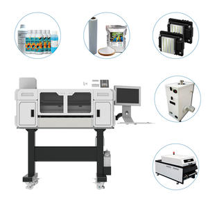 质量保证A1 I3200头t恤印刷DTF打印机PET转印膜数码喷墨60厘米Dtf打印机 - Product Image 2