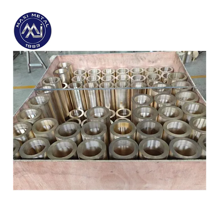 Customized Bronze Bar Cheap Price C93200 C67400 C85700 Bronze Hollow Bars