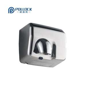 Sèche-mains SS304 Commercial Heavy Duty Toilette Sèche-mains à grande vitesse Sèche-mains automatique en acier inoxydable - Product Image 5