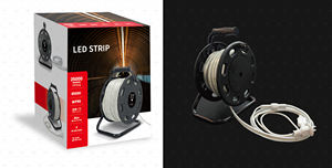 Bande lumineuse extérieure étanche 2835 LED haute tension 120LED 8W Chantiers de construction Tunnel de travail minier Epistar IC Chip - Product Image 6