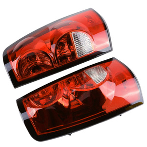 Pair Rear Tail <b>Lights</b> Brake Lamps 10366039 GM2800174 GM2801174 for 2003-2006 Chevrolet Chevy Silverado 1500 2500 3500 HD - Product Image 6