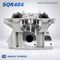 SQR484 Rakitan Kepala Silinder Pengganti untuk Perbaikan Mesin Chery Eastar Tiggo V5 484H-1003010BA