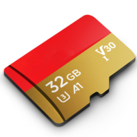 PRO PLUS Hochgeschwindigkeits 1 GB CLASS10 Plastik TF Speicherkarte (Schwarz/Blau) für Kameras, Mobiltelefone & DVR-Geräte